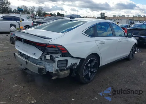 2023 Honda Accord Hybrid Sport from USA, damaged, VIN 1HGCY2F51PA032627